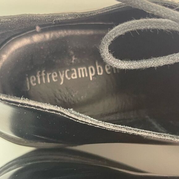 Jeffrey Campbell "Baird" platform Oxford, size 9.5 SOLDOUT - Picture 10 of 15